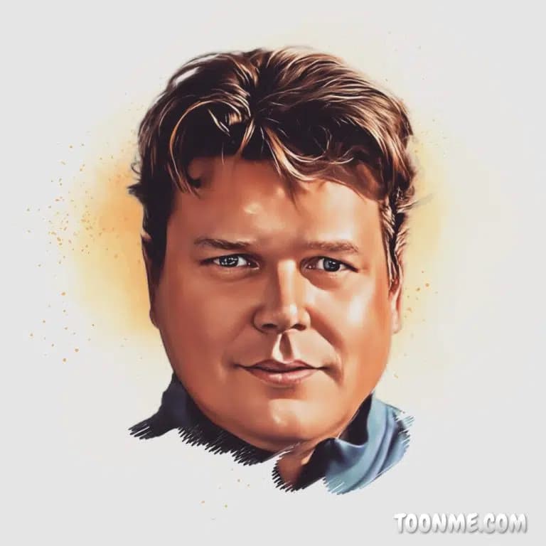 Portrait of Robert Osterlund