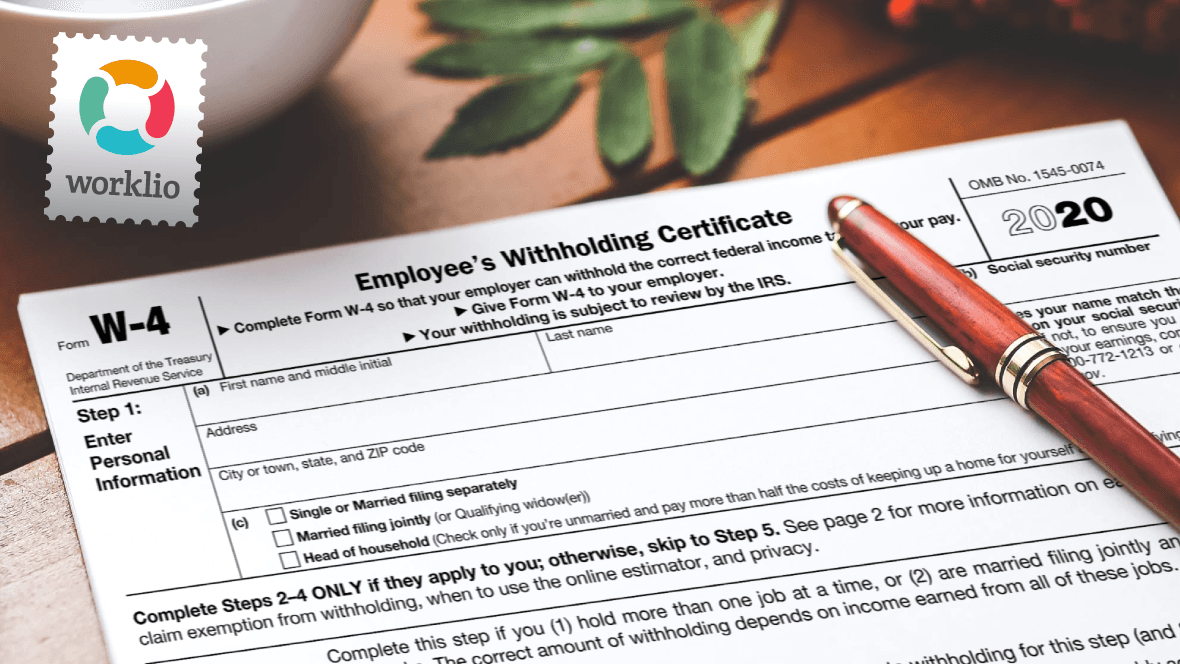 You All Set With the New From W-4?