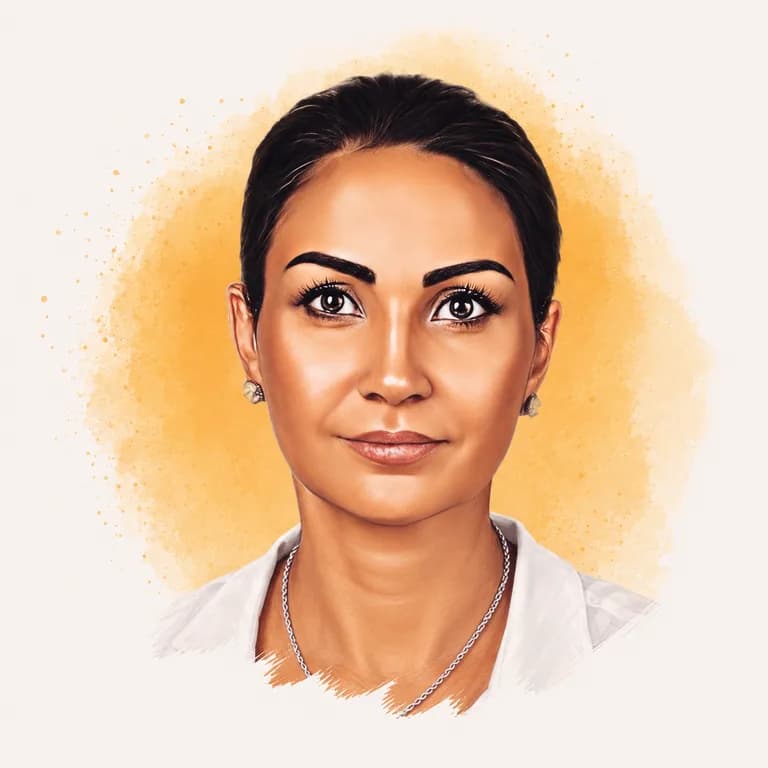 Portrait of Azadeh Banai