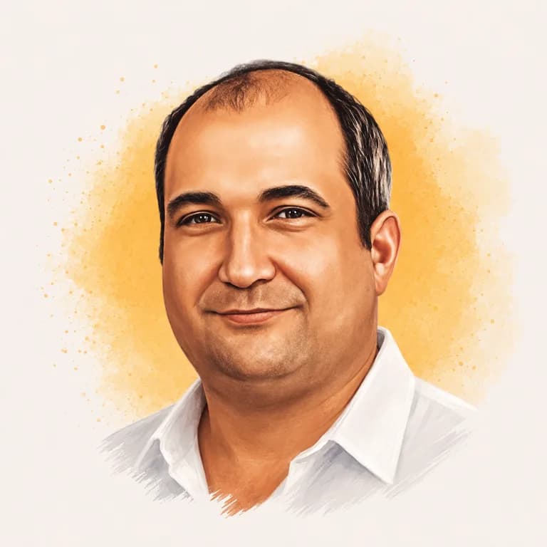Portrait of Radek Voltr