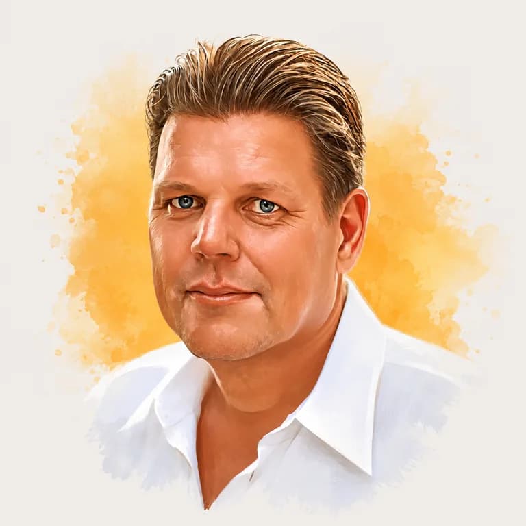 Portrait of Robert Österlund