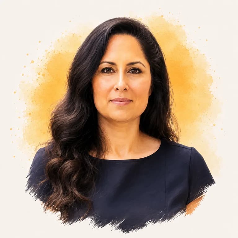 Portrait of Viviana Lamm