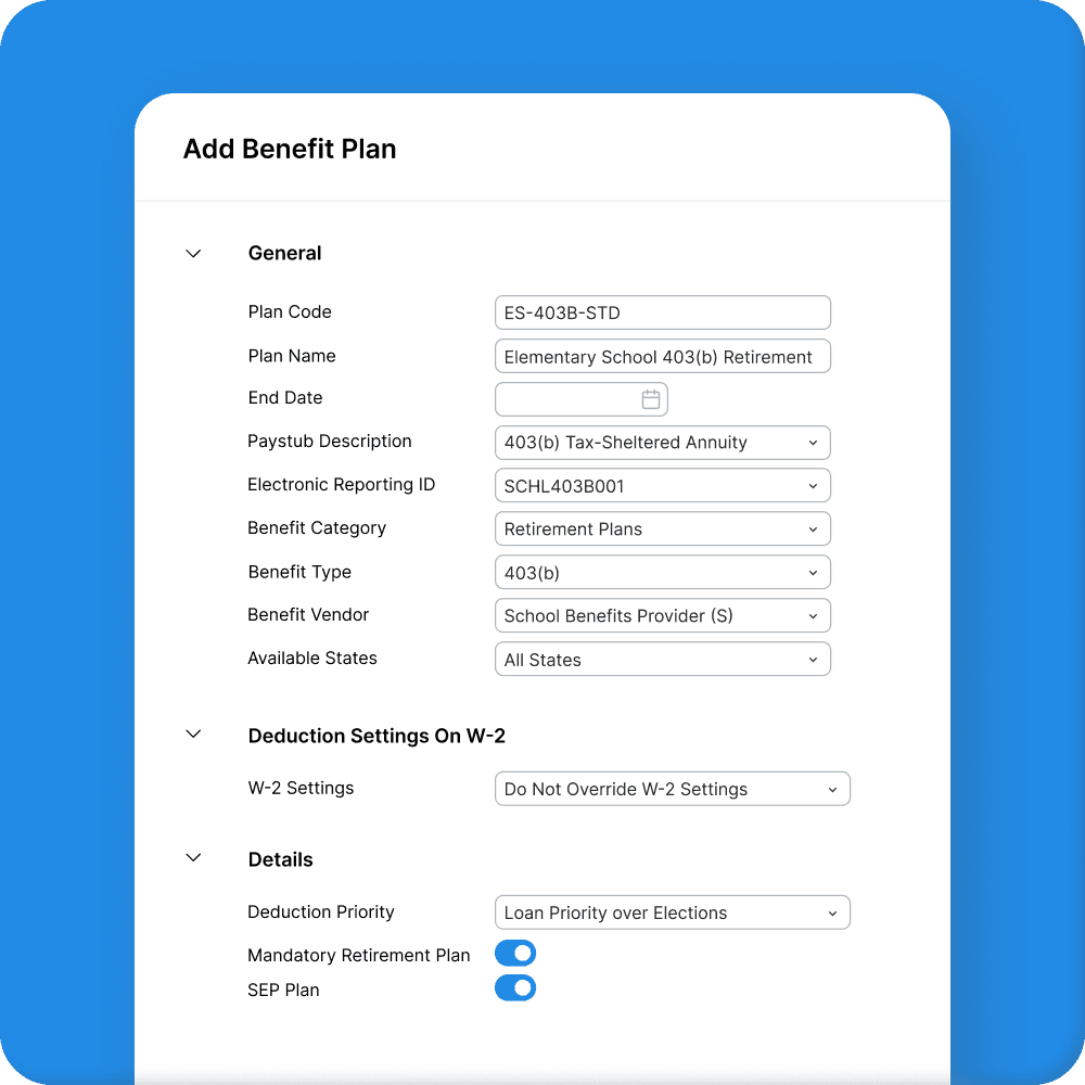 Retirement plans and employer contribution rules interface for education employers